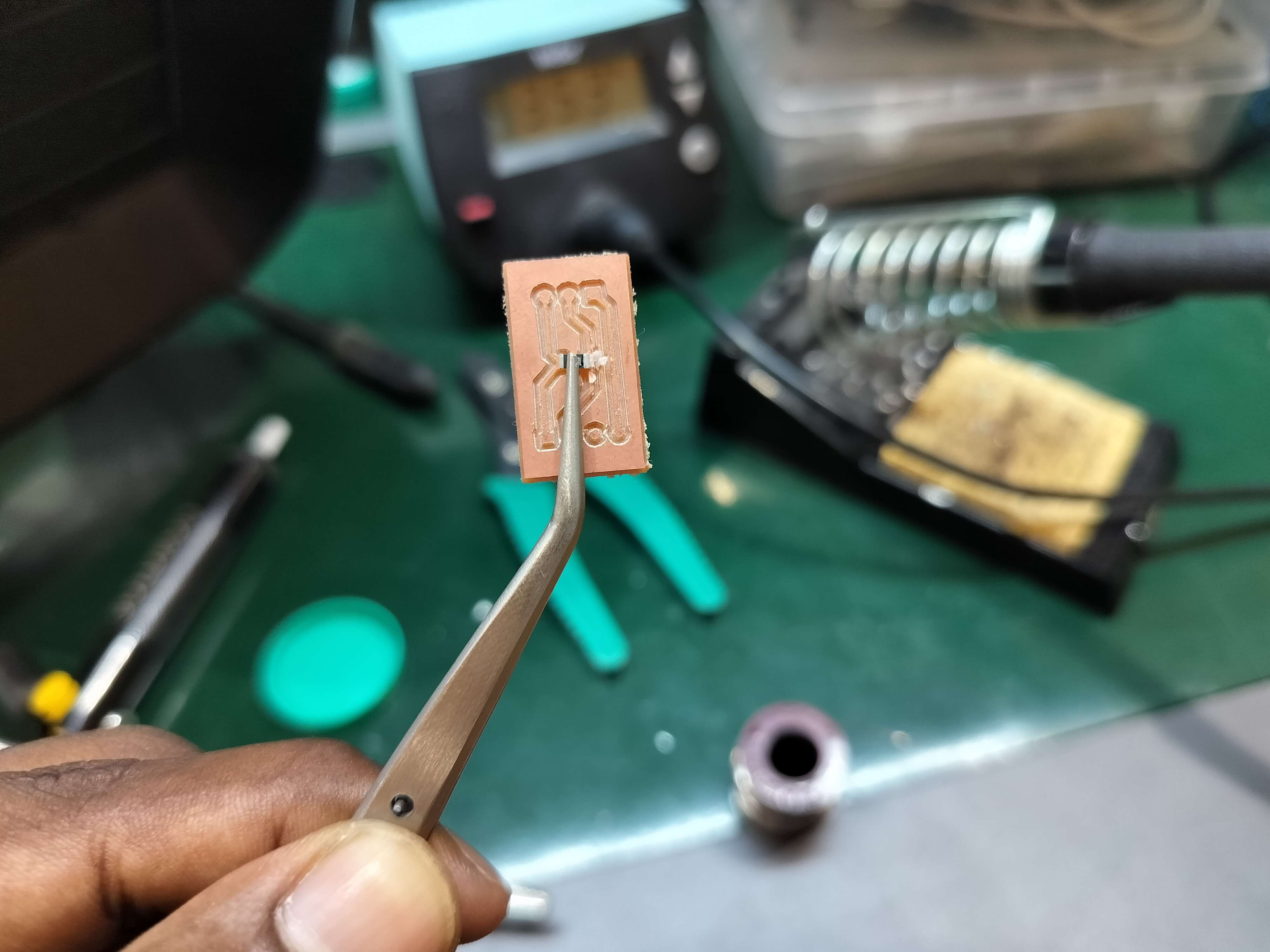 Milling and Soldering